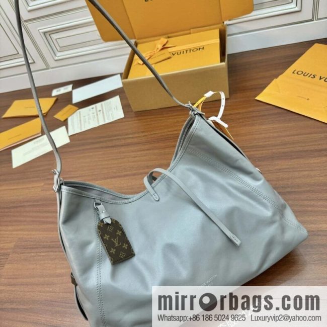 LV M12583 new CARRYALL DARK medium handbag of the season
