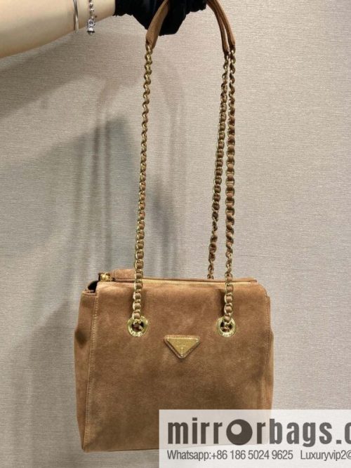 PRADA 🎉 🎉 1BD660 Suede