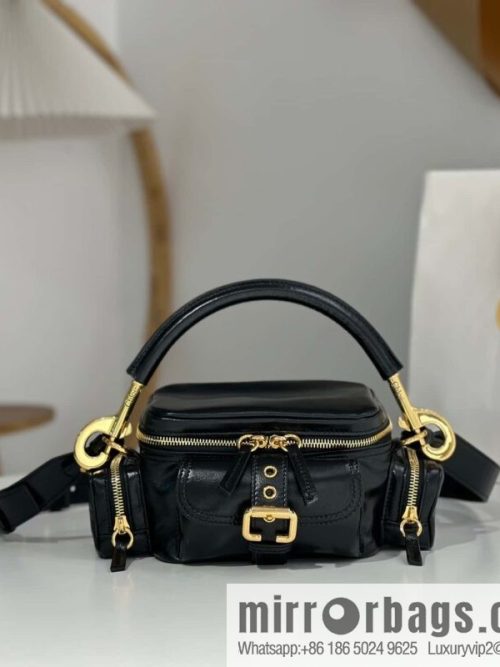 Chloe 2024 Autumn and Winter New Camera Bag W0653 Black