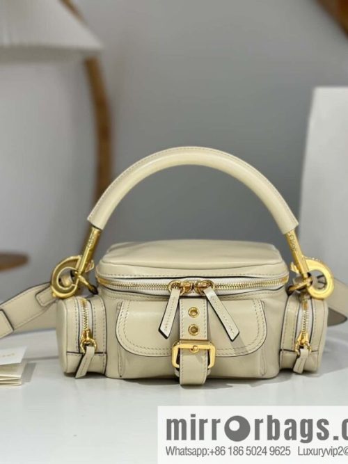 Chloe 2024 New Camera Bag W0653 White