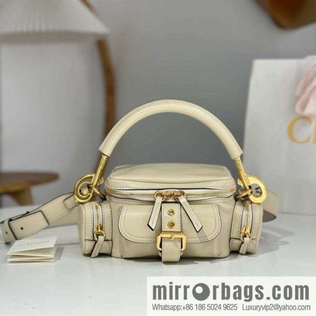 Chloe 2024 New Camera Bag W0653 White