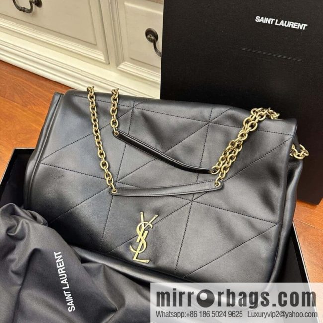 YSL 𝗝𝗔𝗠𝗜𝗘_ large sheepskin handbag 742431