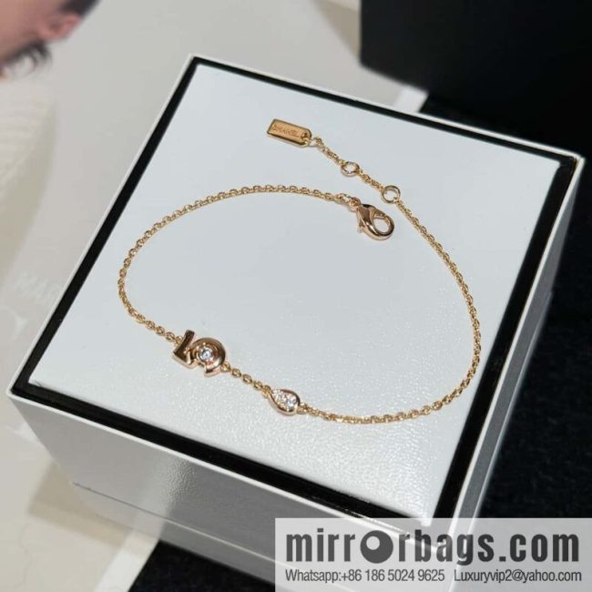 ❗️New ❗️☀️ New ☑️ Chanel COCO series 5 character bracelet ☀️