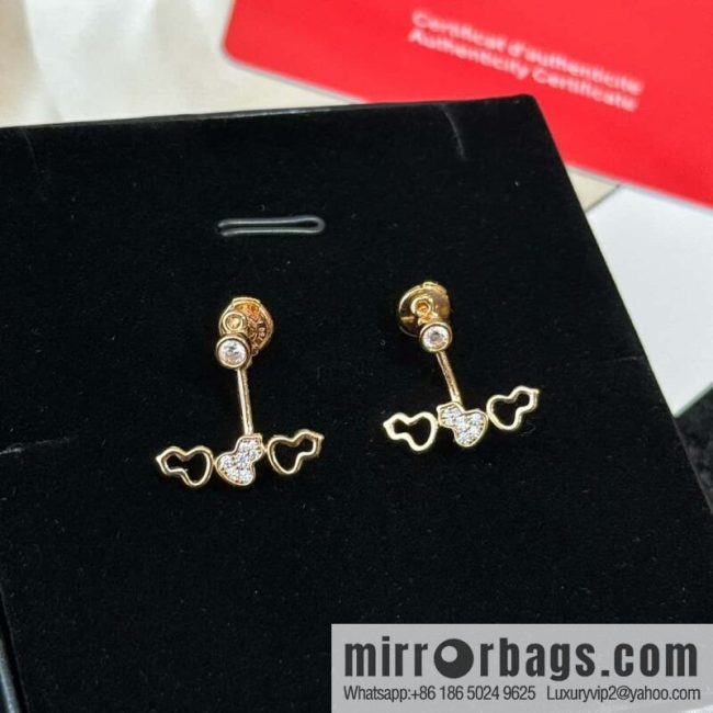 ❗️New ❗️ ☀️ original ☀️ Qeelin gourd wuwu stud earrings ☀️