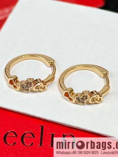 ❗️New ❗️ ☀️ original ☀️ Qeelin three gourd earrings stud earrings ☀️