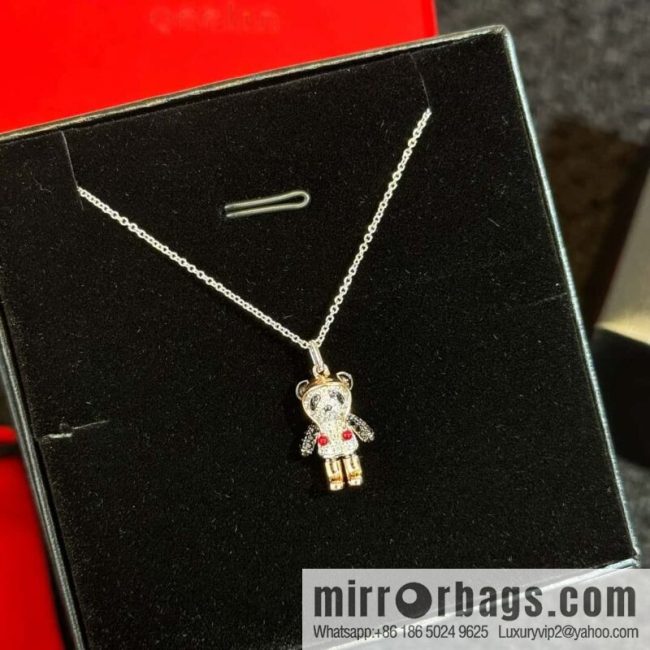 ❗️New ❗️ ☀️ original order ☀️ Qeelin bear BOBO necklace ☀️