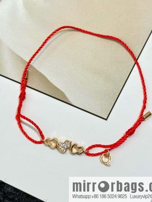 ❗️New ❗️ ☀️ original order ☀️ Qeelin three gourd red rope bracelet ☀️