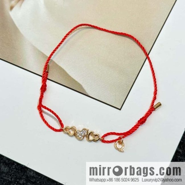 ❗️New ❗️ ☀️ original order ☀️ Qeelin three gourd red rope bracelet ☀️