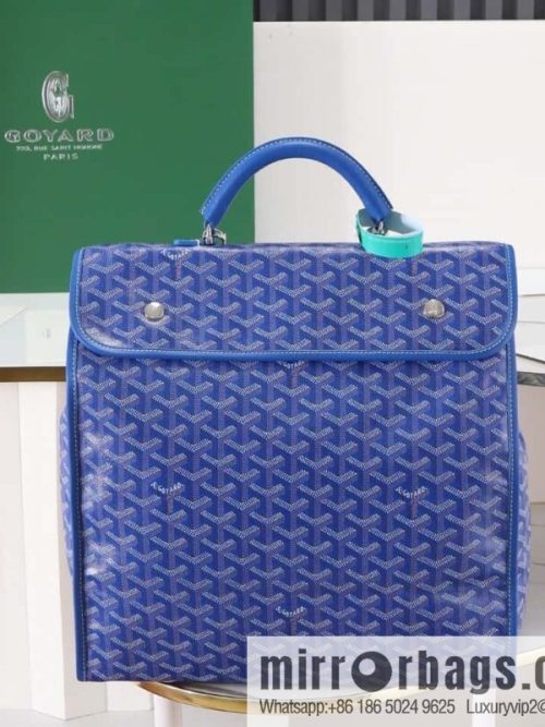 [Premium quality, original materials] Goya original backpack goyard 020237 sky blue