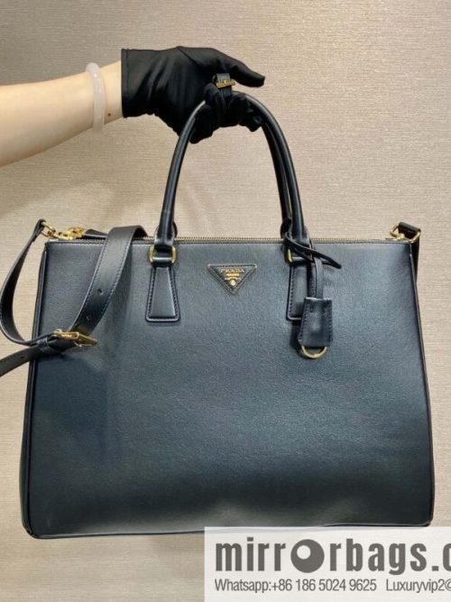 PRADA 🎉 new killer bag 🎉 1BA802 extra large plain weave 🎉 black