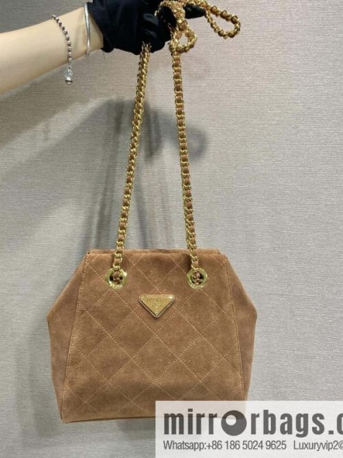 PRADA 🎉 medieval suede 🎉 1BD602 suede