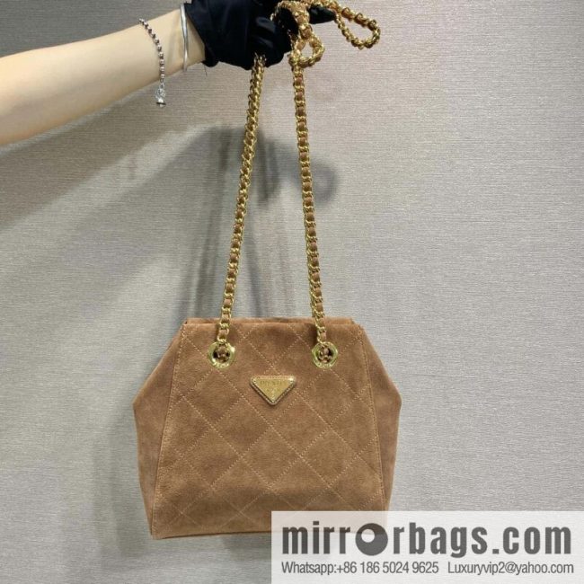PRADA 🎉 medieval suede 🎉 1BD602 suede