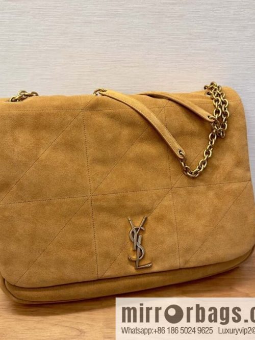 YSL 𝗝𝗔𝗠𝗜𝗘_ large suede handbag 742431
