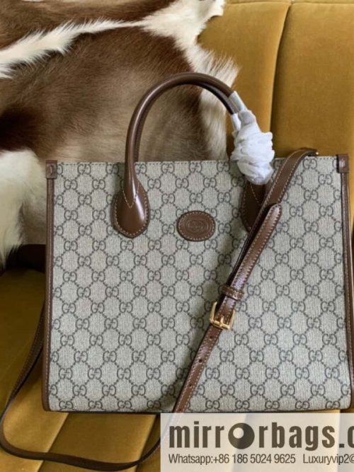 [Original leather 】𝗚𝘂𝗰𝗰𝗶 X 𝗗𝗶𝘀𝗻𝗲𝘆 659983 tote bag