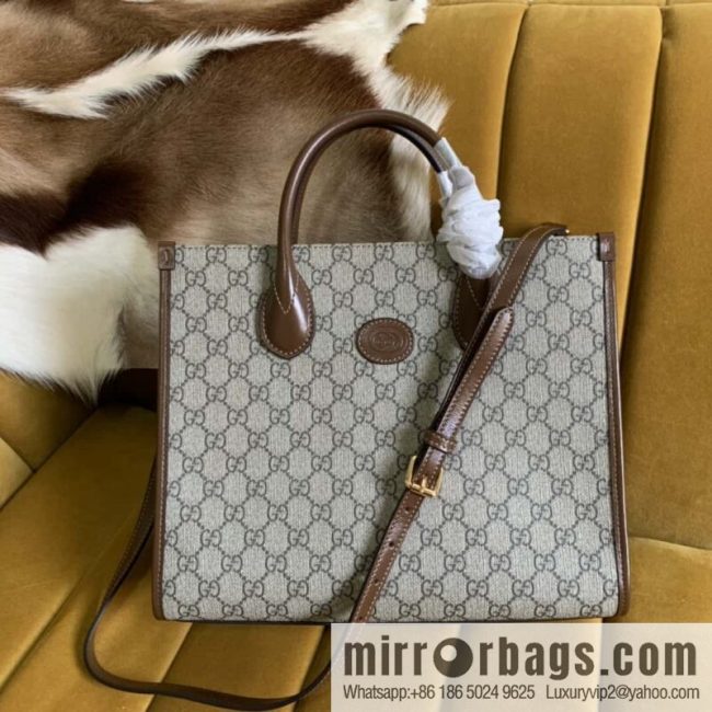 [Original leather 】𝗚𝘂𝗰𝗰𝗶 X 𝗗𝗶𝘀𝗻𝗲𝘆 659983 tote bag