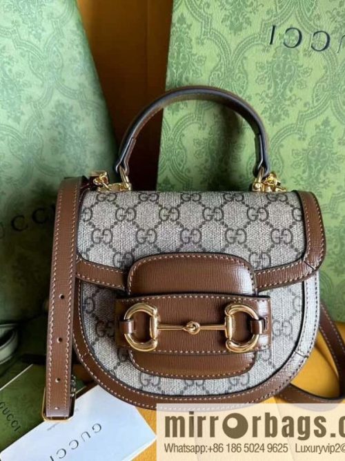 [Original leather] Beige and ebony GG Supreme canvas 781387