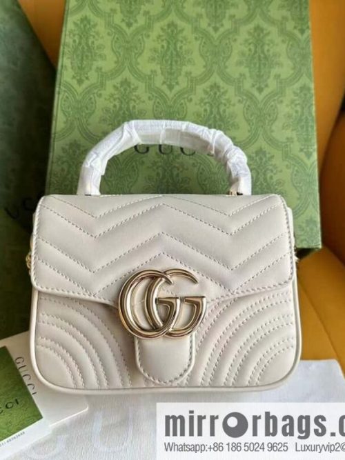 [Original leather] GG Marmont series with classic 811238