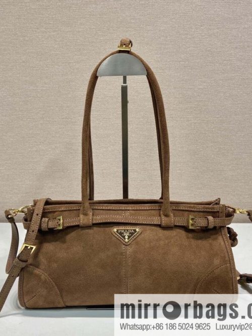 PRADA 🎉 LusSo lf 🎉 1BA426 🎉🎉 dark brown