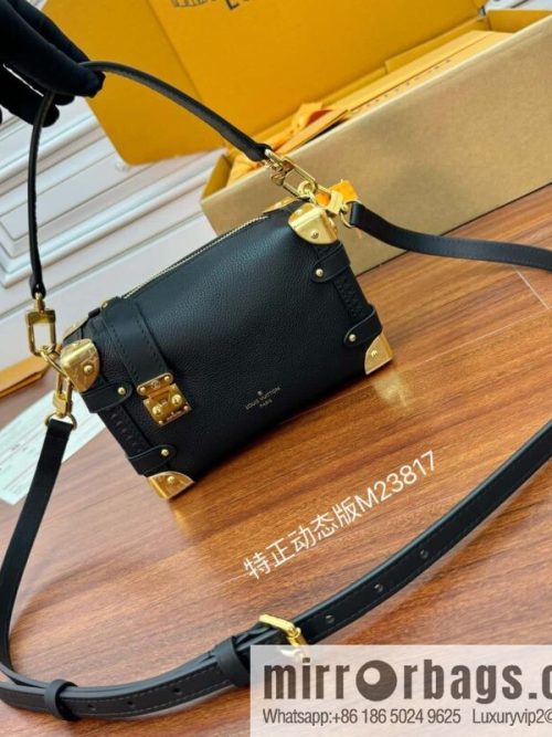 LV M23817 SIDE TRUNK small handbag
