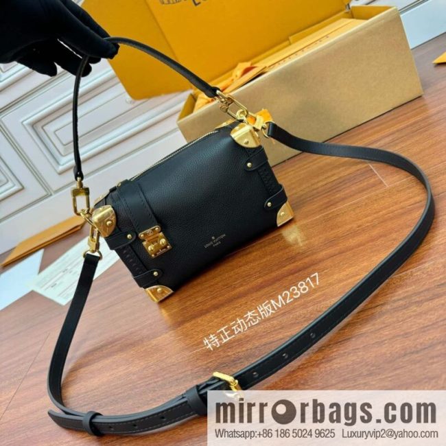 LV M23817 SIDE TRUNK small handbag