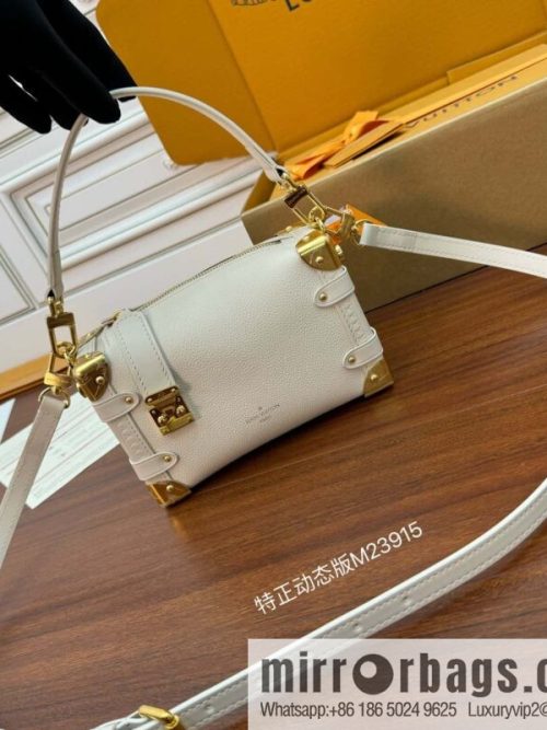 LV M23915 SIDE TRUNK small handbag