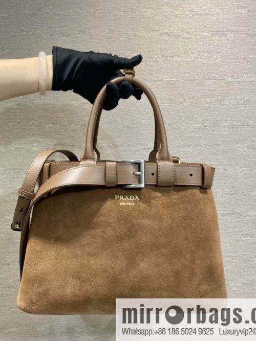 PRADA 🎉 new women\'s bag 🎉 1BA434 fleece leather🎉🎉