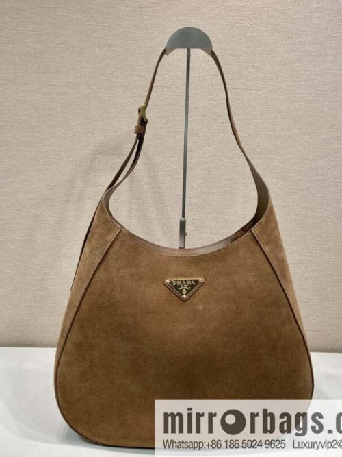 PRADA 🎉 Suede Cleo 🎉 1 BC 181 New oversized messenger bag