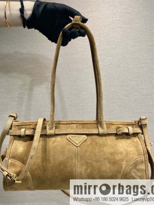 PRADA 🎉 LusSo lf 🎉 1BA426 Cinnamon🎉🎉