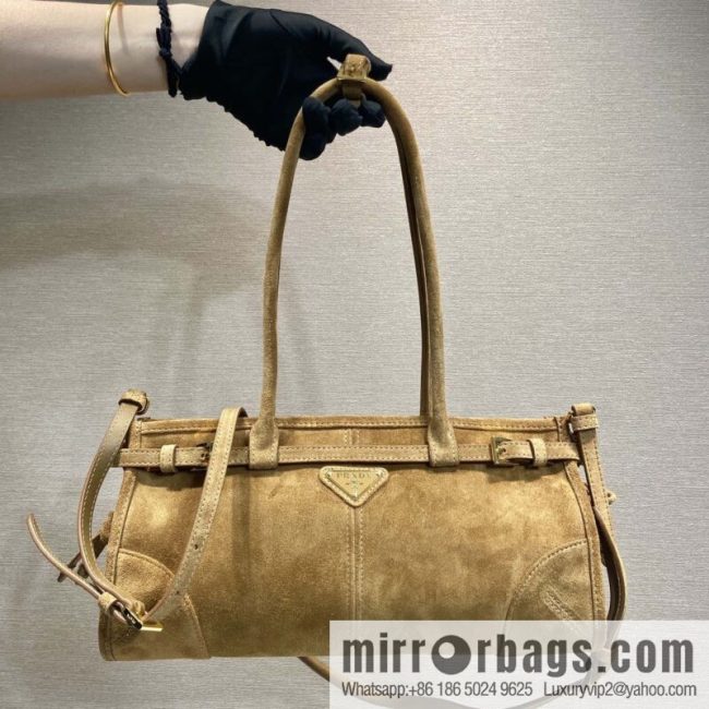 PRADA 🎉 LusSo lf 🎉 1BA426 Cinnamon🎉🎉