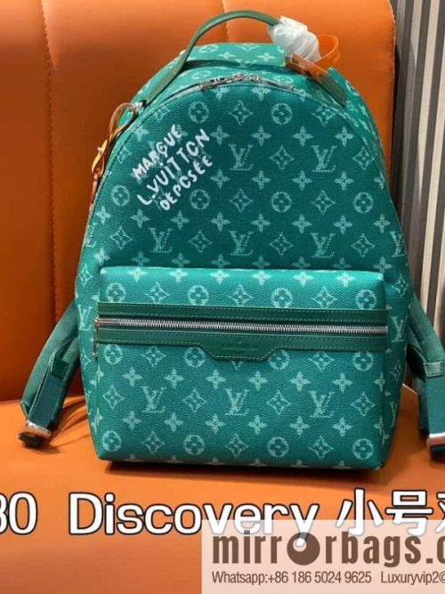 [Original order boutique] M12780 green, backpack series, this Discovery small backpack.