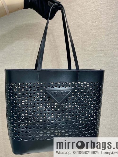 PRADA 🎉 hollow tote bag 🎉 1BG503 hollow 🎉🎉 black