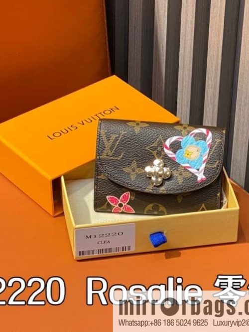 [Original order boutique] M12220 red, Christmas change bag wallet series Rosalie change bag