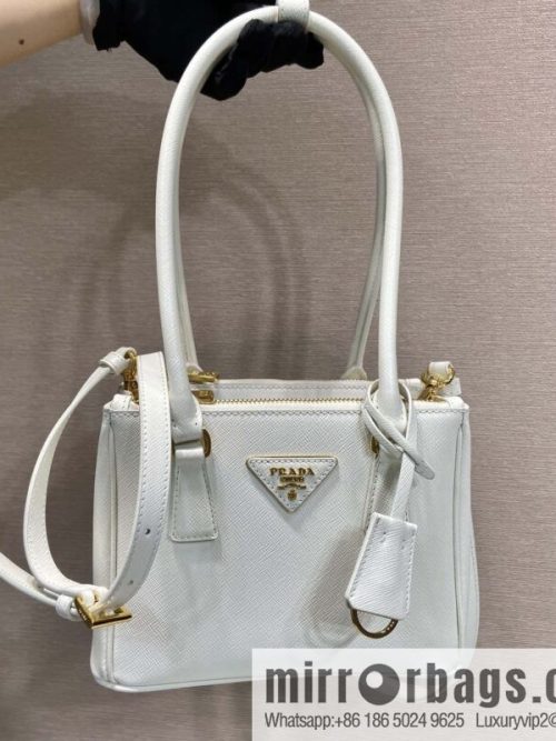 PRADA 🎉 Mini Killer Bag 🎉 1BA906 Long Hand 🎉🎉 White