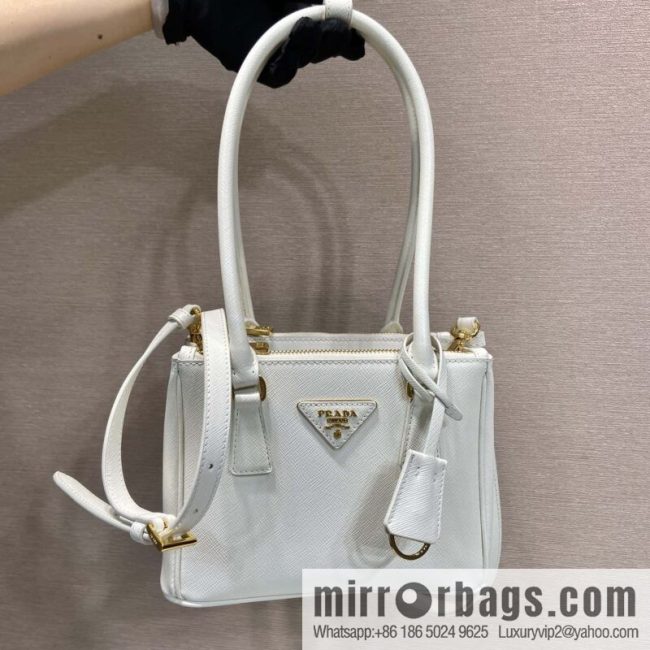 PRADA 🎉 Mini Killer Bag 🎉 1BA906 Long Hand 🎉🎉 White