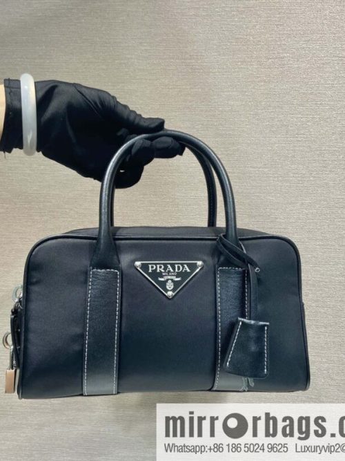 PRADA 🎉 medieval Boston 🎉 1BG846 nylon fabric🎉🎉