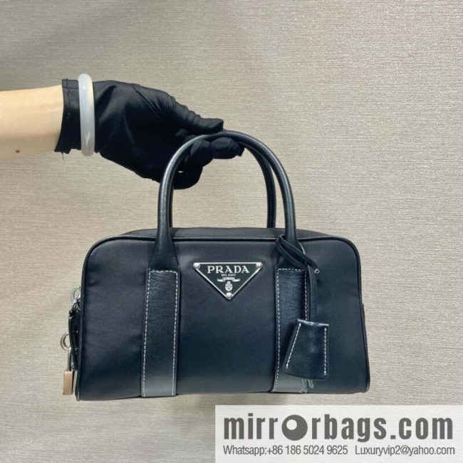 PRADA 🎉 medieval Boston 🎉 1BG846 nylon fabric🎉🎉