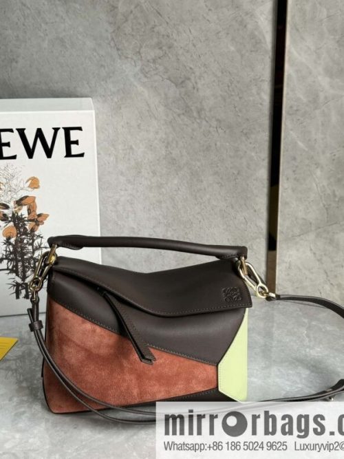 LOEWE new suede puzzle shipped 🎉 0681