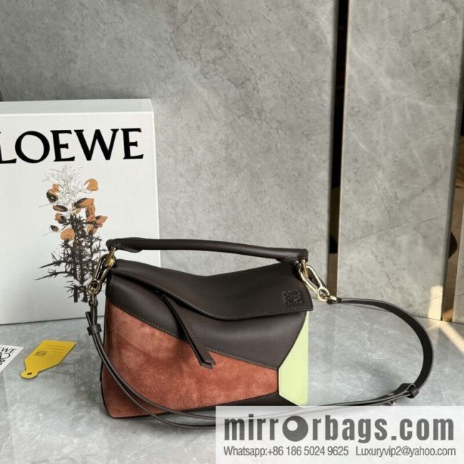 LOEWE new suede puzzle shipped 🎉 0681