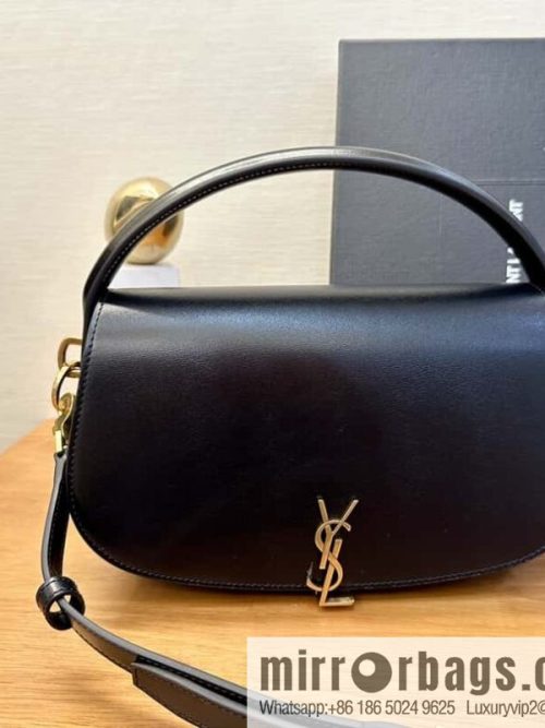 YSL 𝟮𝟬𝟮𝟰 𝗩𝗼𝗹𝘁𝗮𝗶𝗿𝗲 portable messenger bag 787671