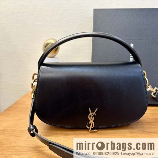 YSL 𝟮𝟬𝟮𝟰 𝗩𝗼𝗹𝘁𝗮𝗶𝗿𝗲 portable messenger bag 787671