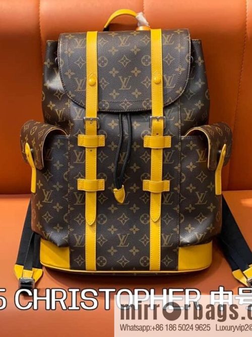 M12835 presbyopia yellow, backpack series CHRISTOPHER medium backpack M12729 presbyopia blue, this Christopher Hcc medium backpack.