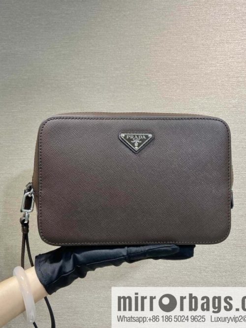 PRADA 🎉 new handbag 🎉 2VF017 dark coffee🎉🎉