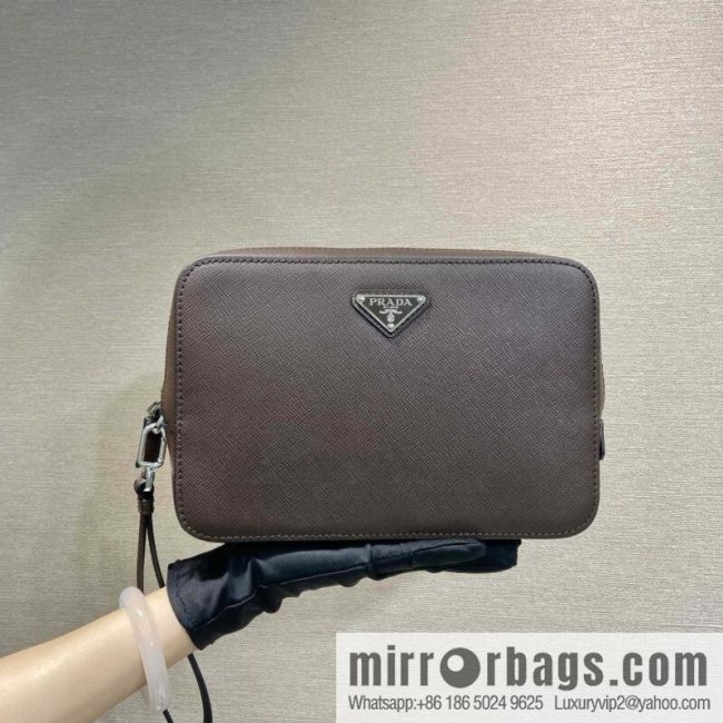PRADA 🎉 new handbag 🎉 2VF017 dark coffee🎉🎉