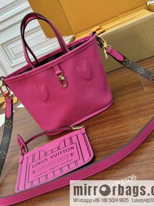 LV M12106 REVERSIBLE Neverfull Bandoulière Inside Out BB