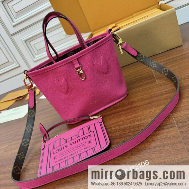 LV M12106 REVERSIBLE Neverfull Bandoulière Inside Out BB