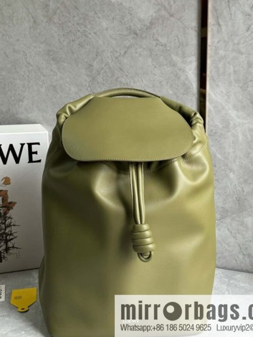 LOEWE Luo\'s new backpack 🎒 0903 green