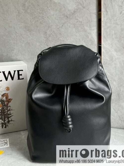 LOEWE Luo\'s new backpack 🎒 0903 black