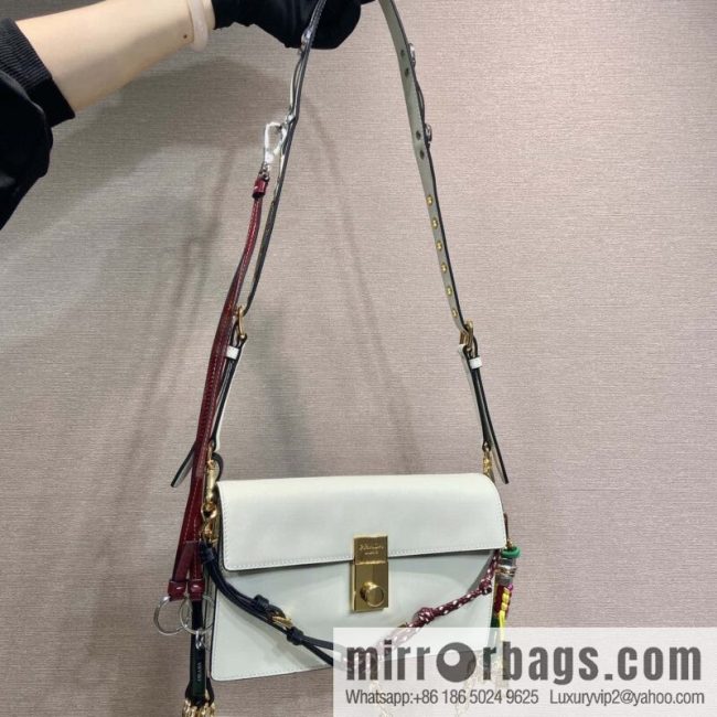 PRADA 🎉 New 🎉 1BD379 S 🎉🎉 White