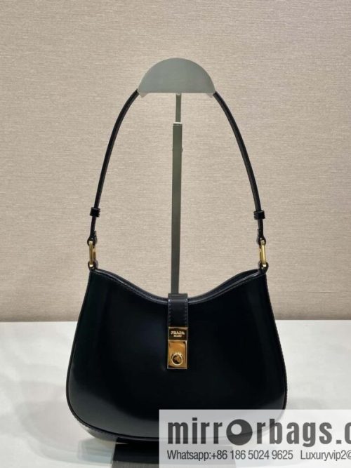 PRADA 🎉 new armpit bag 🎉🎉 1BC169A 🎉🎉 black