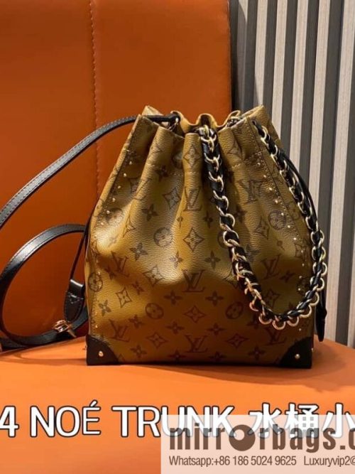 [Original order boutique] M13324 yellow flower, willow nail bucket bag series NO ÉTRUNK bucket small handbag 2025 Cruise early spring series